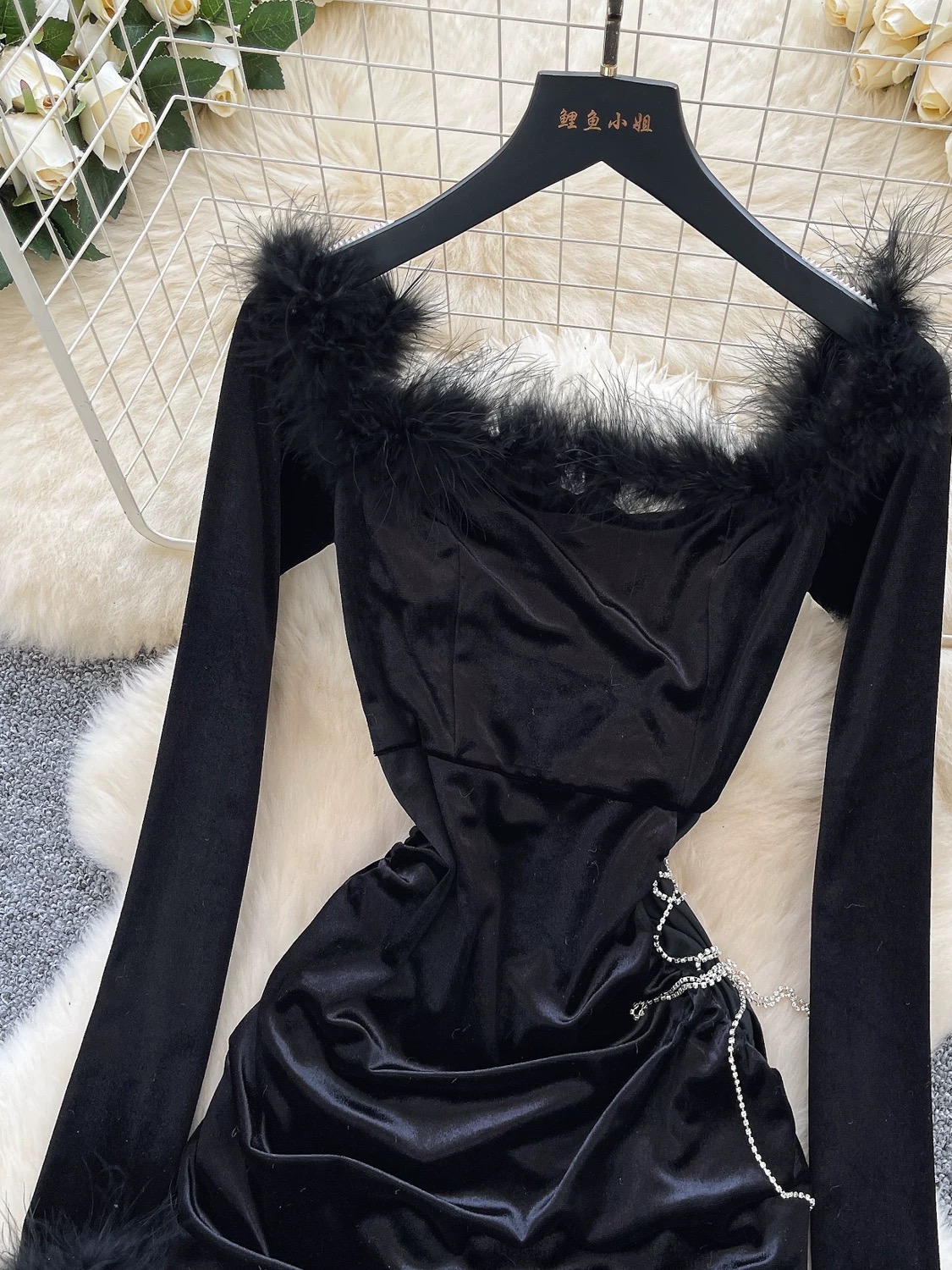 Late to the party dress CBC1236 images